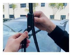 吉行贴士 教你前雨刮片怎么拆换！