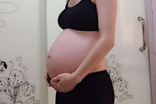 准妈妈疏忽了胎动 怀孕34周被要求早产 让人哀怜