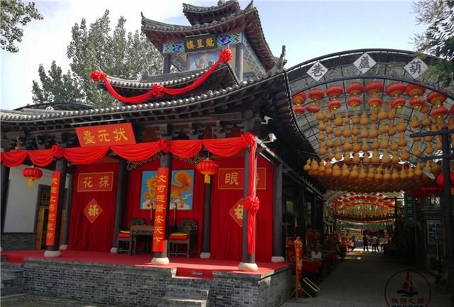 葫芦岛葫芦古镇,中国唯一葫芦文化景点,还是亲近自然的好去处