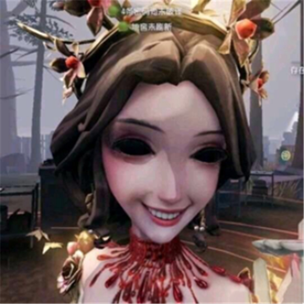 五人格毕竟是个3d游戏,到了游戏内部,由于截图角度不一样,人物表情