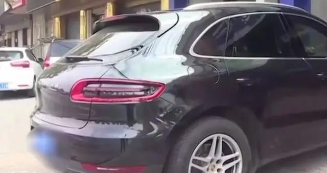 60多万买辆保时捷，修车时发现奥迪零件，曝光后闹出笑话