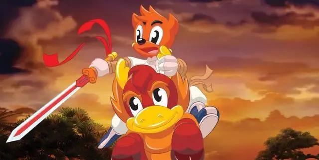 《虹猫蓝兔七侠传》2006 国产动画中少见的武侠题材.