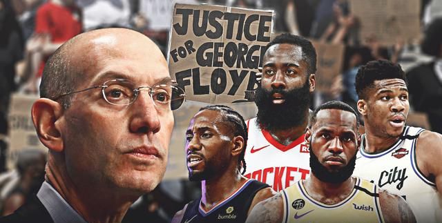 nba群星行动:詹姆斯质问美国为什么不爱我们