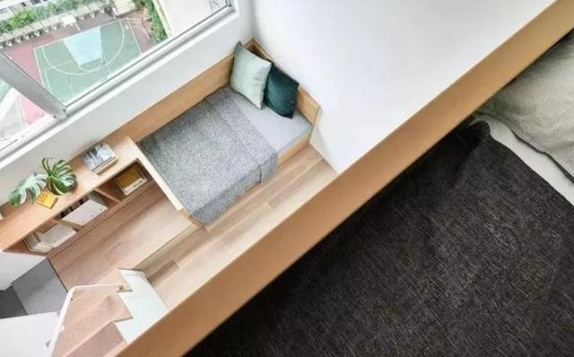 台湾17㎡迷你房,打造成loft小公寓,充满贵族的气息,不再嫌弃小