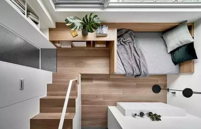 台湾17㎡迷你房,打造成loft小公寓,充满贵族的气息,不再嫌弃小