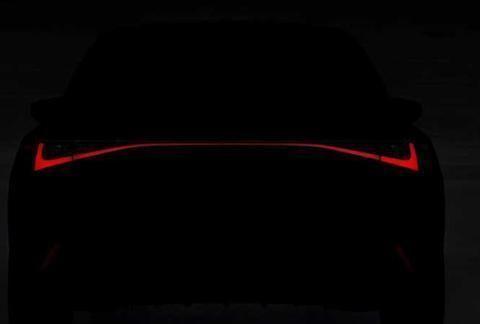 雷克萨斯发布全新IS车型尾部官图 6月9日正式亮相