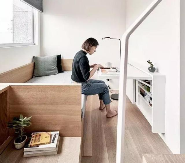 台湾17㎡迷你房,打造成loft小公寓,充满贵族的气息,不再嫌弃小