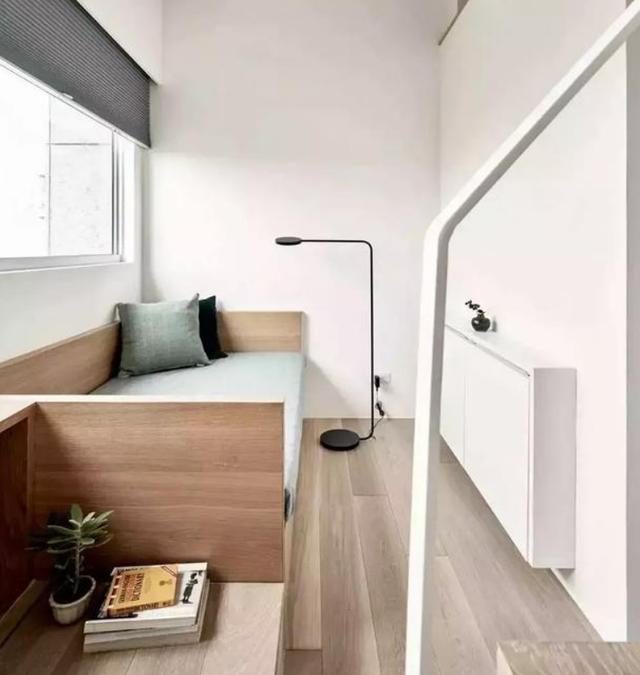 台湾17㎡迷你房,打造成loft小公寓,充满贵族的气息,不再嫌弃小