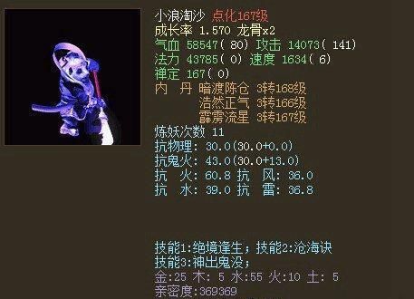 大话西游2:自古小熊出化无?盘点那些无法交易的终极宝宝!