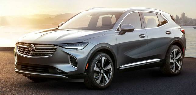 家族风变化有点大,别克全新一代昂科威正式曝光