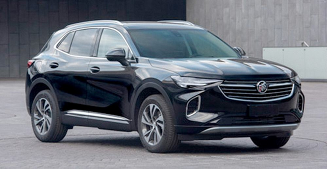 家族风变化有点大,别克全新一代昂科威正式曝光