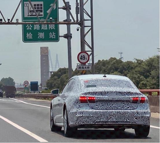 大溜背取消?上汽奥迪A7L国内路试首曝,确定不是“加长版A6L”?