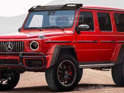 全新G级4x4?渲染图曝光