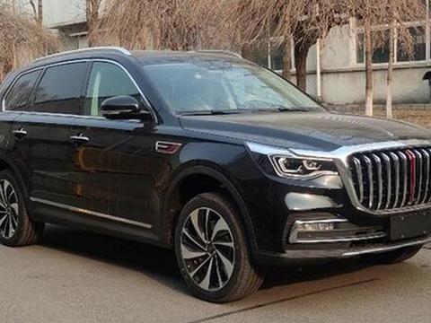 动力比奥迪Q7还强，红旗HS7 新增2.0T车型申报信息曝光