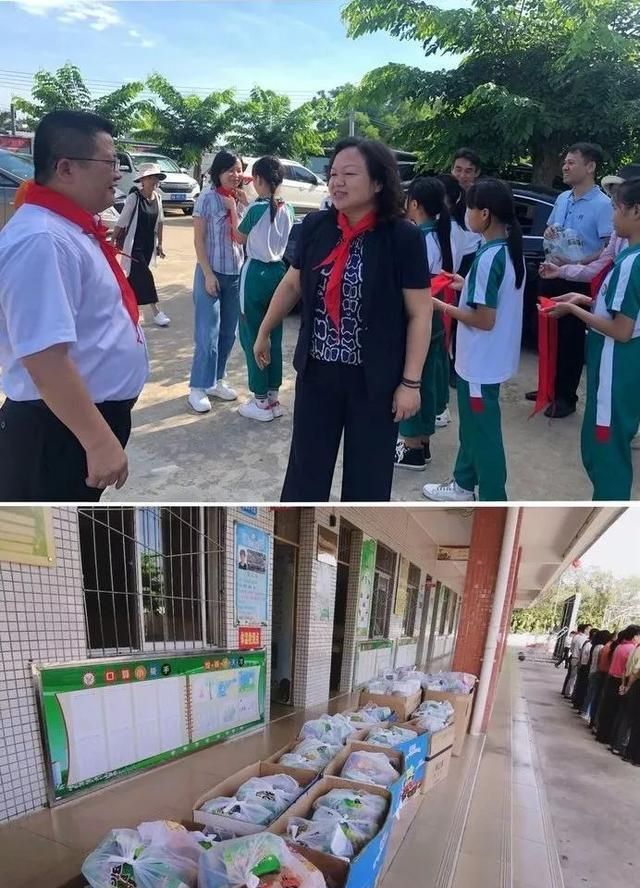 海南省妇联主席李燕“六一”国际儿童节率队走访慰问孩子们