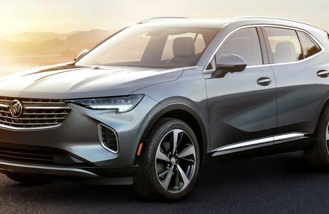 家族风变化有点大，别克全新一代昂科威正式曝光