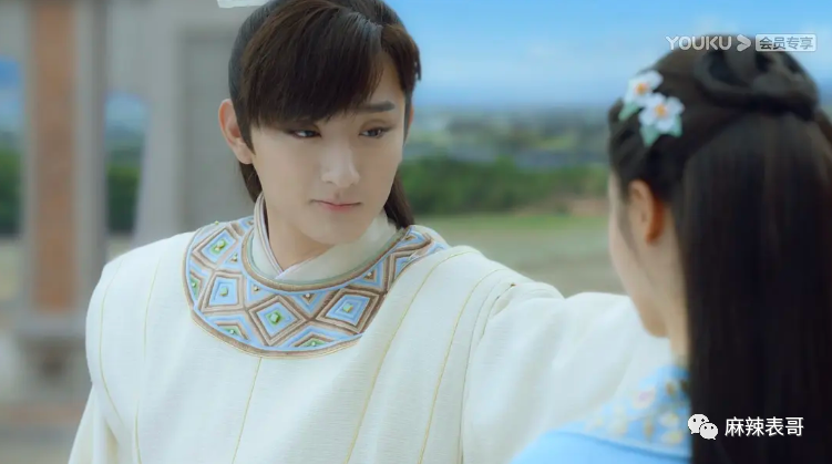 当长相一般的男星,硬演第一美男…