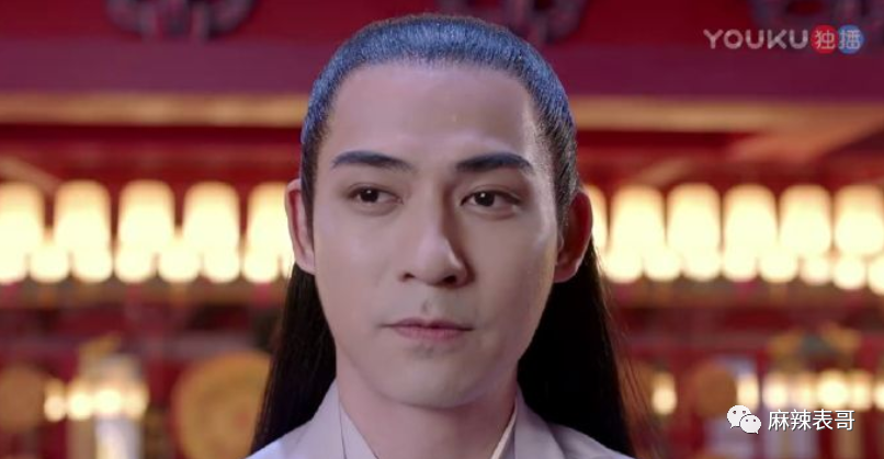 当长相一般的男星,硬演第一美男…