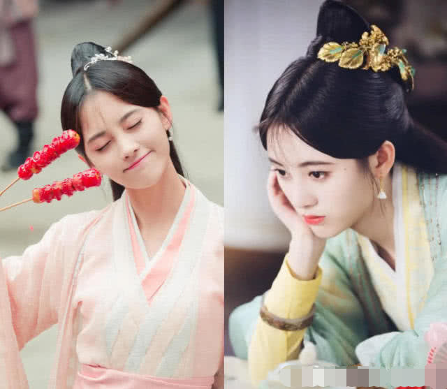 鞠婧祎"最美"古装角色,上官紫苏垫底,韩芸汐倒二,最美