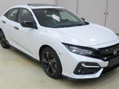 东风本田思域两厢版开启预定 或于7月下旬上市