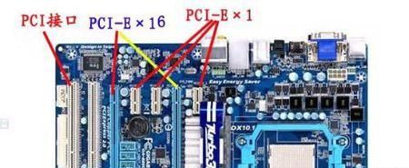 一张图就能认识主板上大大小小的接口:pci-e,pci,agp