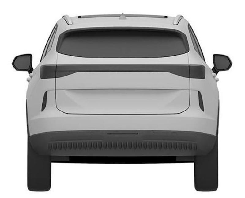 外观气势更足 全新哈弗H6谍照抢先看