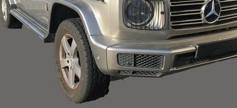 花小钱办大事儿！四缸2.0T的奔驰大G实车谍照 外观形似G500