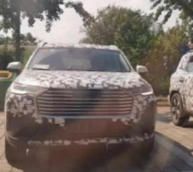 外观气势更足 全新哈弗H6谍照抢先看