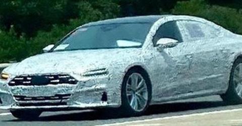 疑似国产奥迪A7L路试谍照 有望2022年初发布/或不到50万