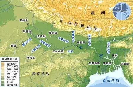发源于中国流入印度的三条河流有哪些