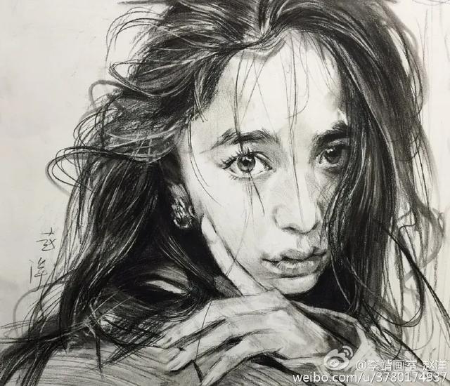 央美才男,笔下少女个个灵动唯美有气质,画作美的让人想谈恋爱