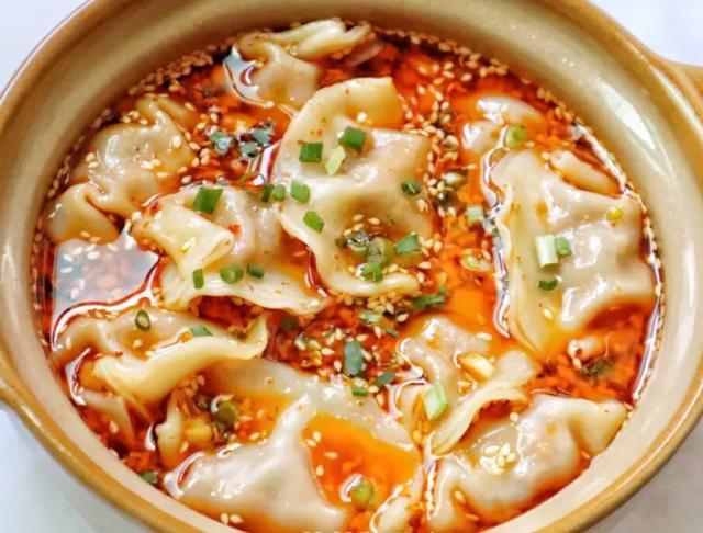 酸汤水饺十分钟就能搞定美味简单做法
