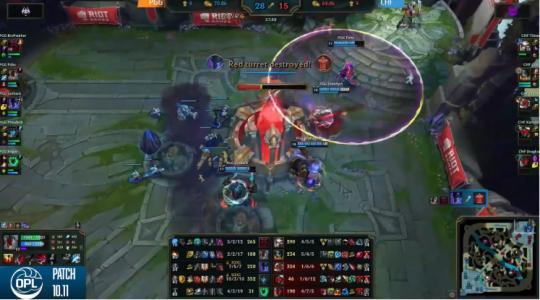 英雄联盟：OPL赛区开创盗梦空间打法，新版稻草人获职业赛场首胜