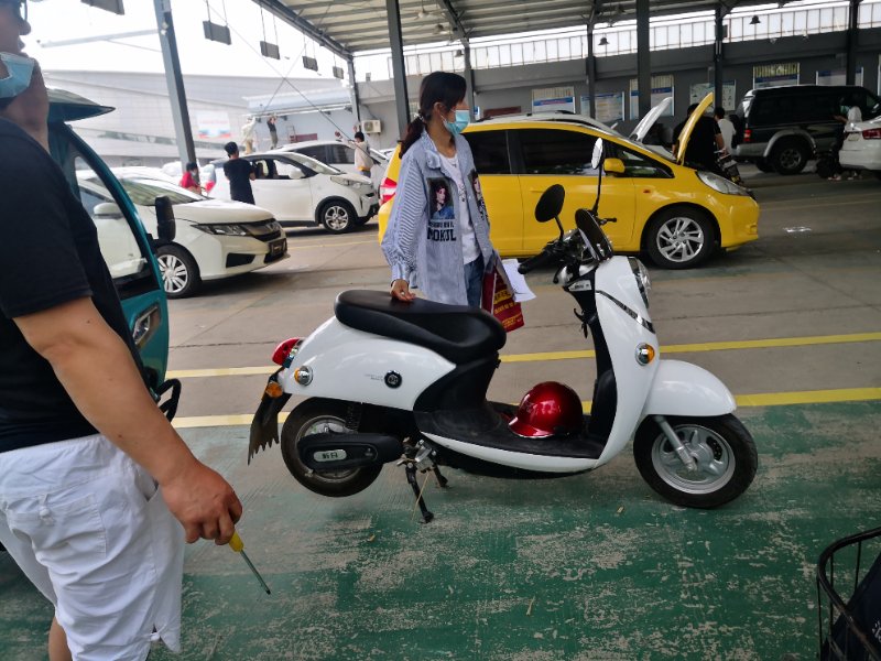 枣庄一市民新买