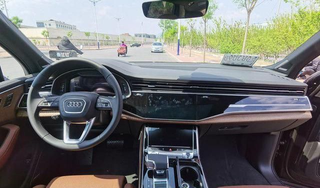 裸车79万怒提奥迪Q7,开了210天,车主:想说三个字