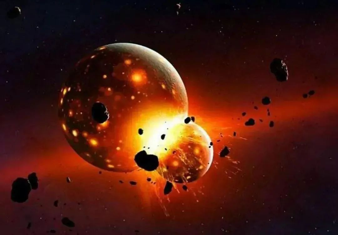 更加确定!月球是由“忒伊亚”火星大的小天体,与地球撞击形成!