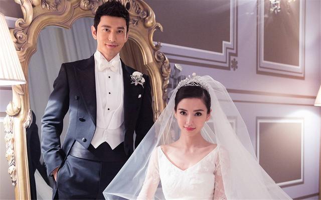 黄晓明杨颖婚礼多奢侈王思聪赌王女儿均现身来客非富即贵