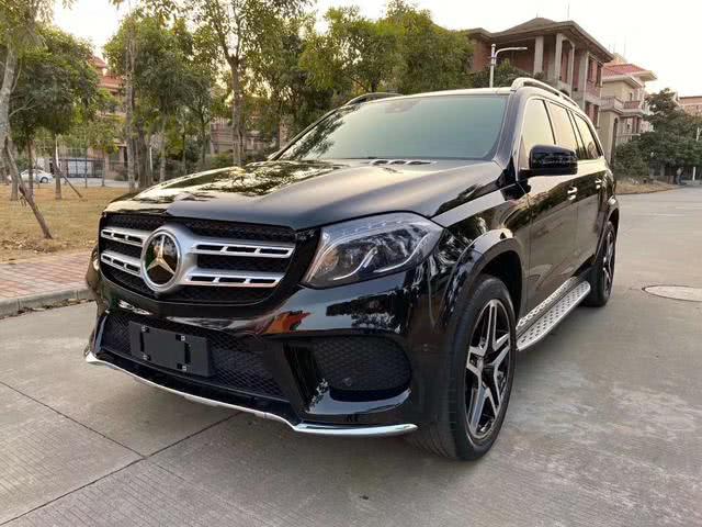 奔驰gls550图片,奔驰gls450图片 19款奔驰gls550港口现车优惠抛售可分期