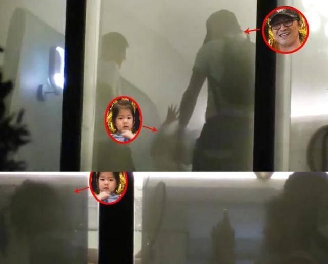 章子怡汪峰外出聚餐,一家4口同框,小苹果与醒醒状态不同引热议