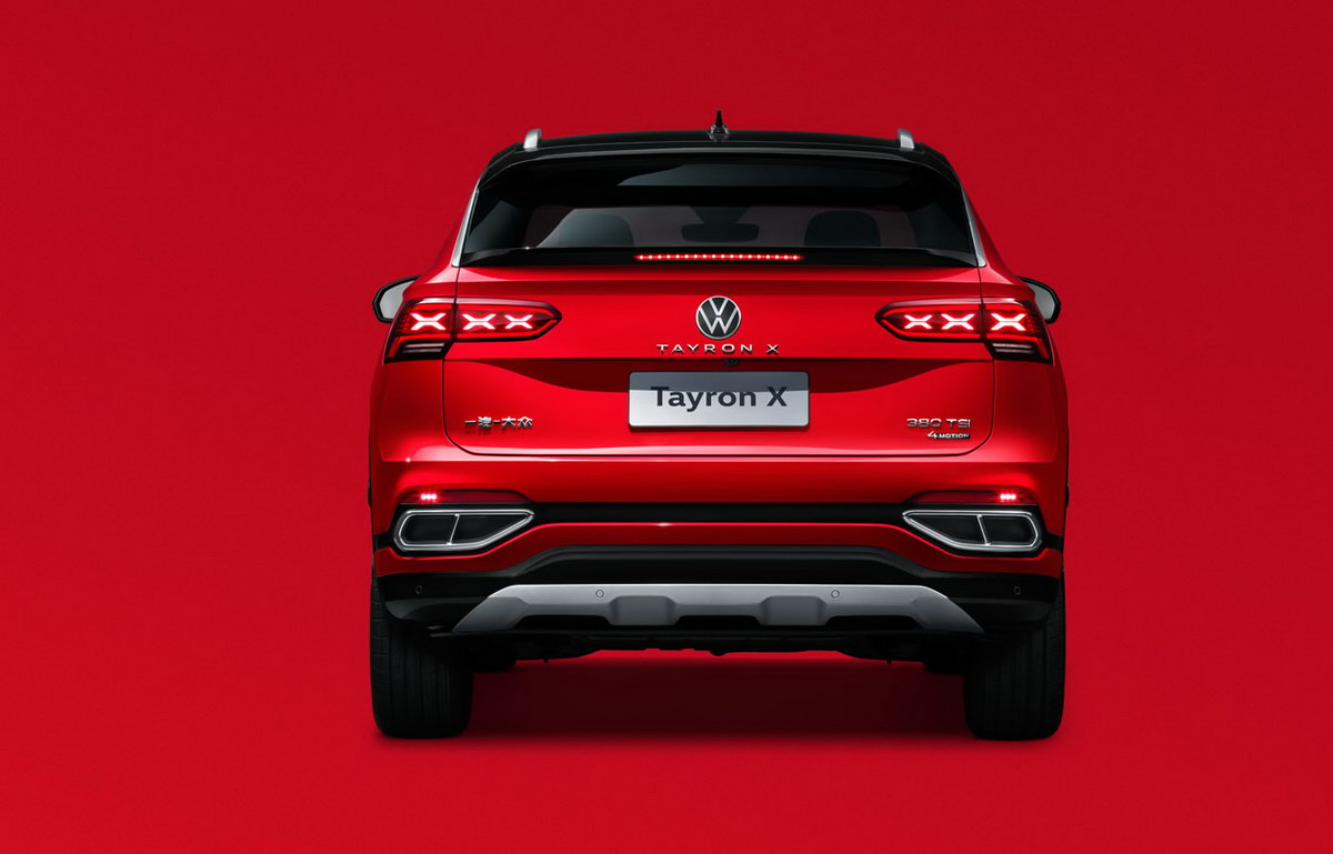 部分配置曝光/现已开启预订 一汽-大众探岳X最新消息