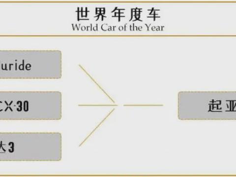 世界年度车公布：“韩版汉兰达”夺魁，不是买不到，就是买不起