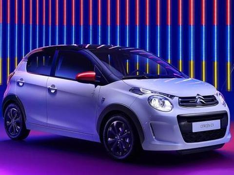 更多时尚元素 雪铁龙C1特别版官图