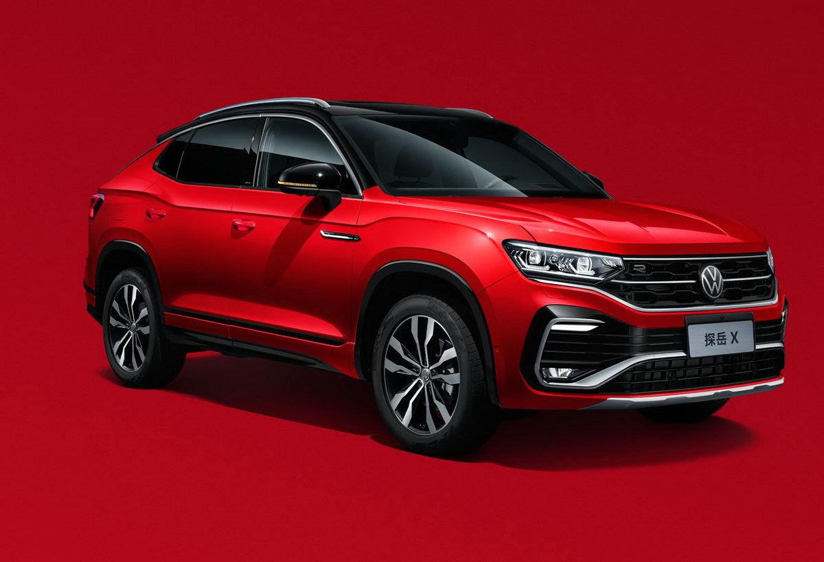 部分配置曝光/现已开启预订 一汽-大众探岳X最新消息