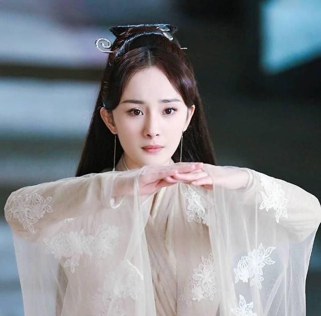 杨幂最美古装照片曝光,仿若仙女下凡,堪称最漂亮的东方美人