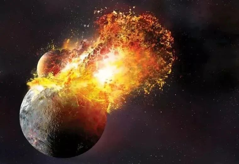 更加确定!月球是由“忒伊亚”火星大的小天体,与地球撞击形成!