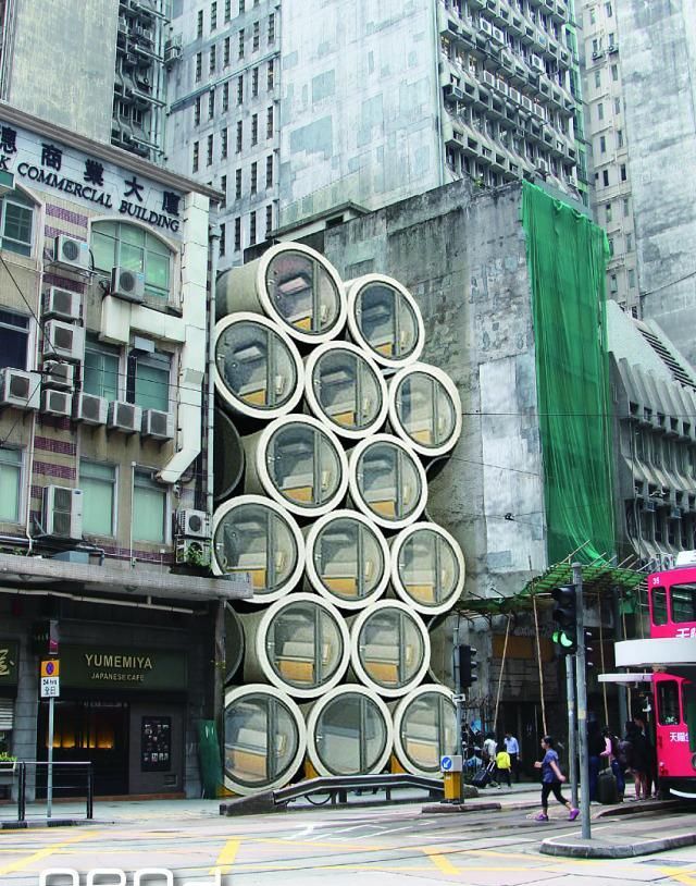 香港街头的“管道房”，仅11平米就高达10万，进去一看值了