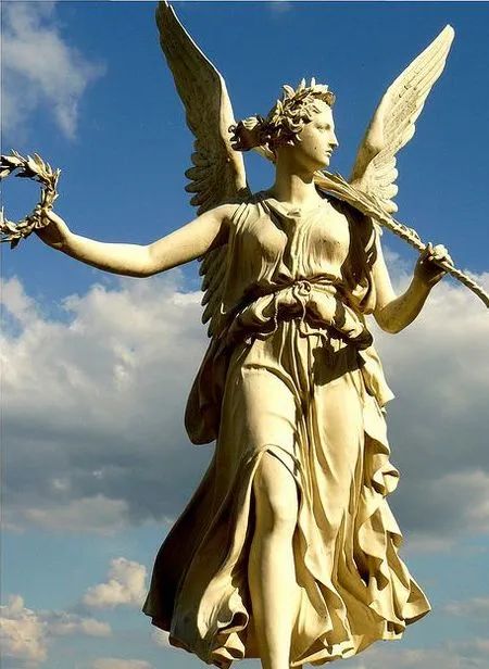 人类文明之光卢浮宫的胜利女神