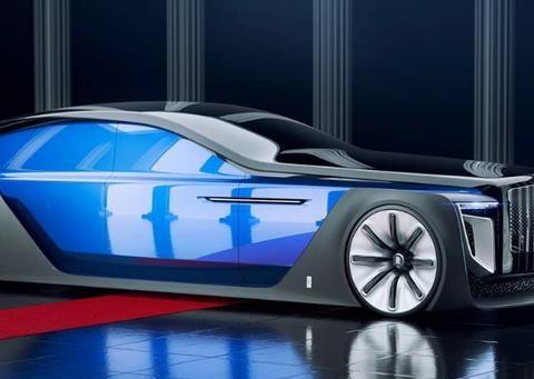 灵感来源于棺材的概念车，大学生设计超前劳斯莱斯，被车企聘用