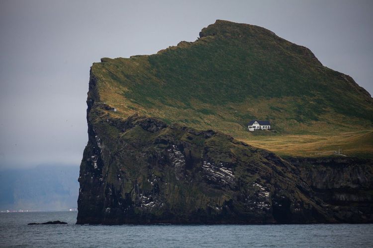 世界最“豪横”钉子户，整座岛只有一间房