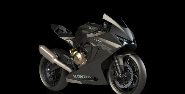 这是什么神仙颜值！本田CBR750RR概念图曝光